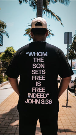 John 8:36 Shirt