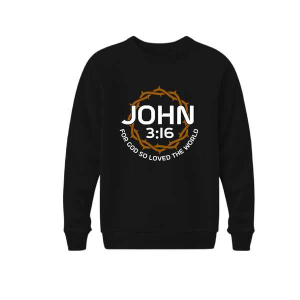 John 3:16 Crew Neck