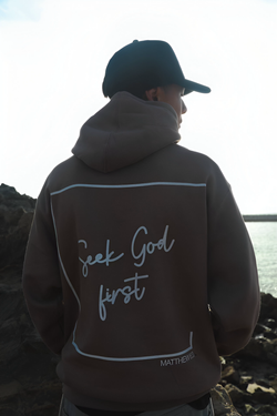 Seek God First Hoodie