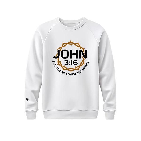 John 3:16 Crew Neck